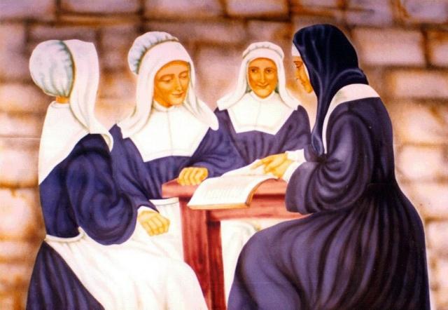 St. Louise De Marillac & Daughters of Charity > Louise with others ...