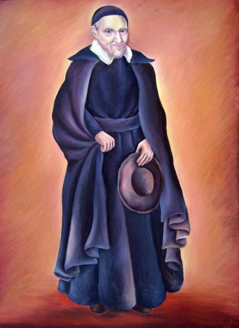 St. Vincent de Paul > 01. Portraits > Body - Vincentian Sources