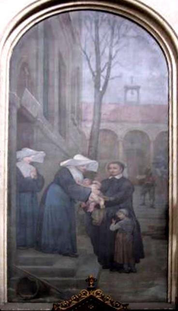 St. Vincent de Paul > 02. Paintings > France - Vincentian Sources