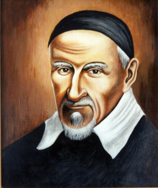 St. Vincent de Paul > 01. Portraits > Head, bust > France - Vincentian ...