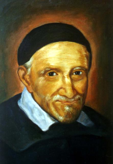 St. Vincent de Paul > 01. Portraits > Head, bust - Vincentian Sources