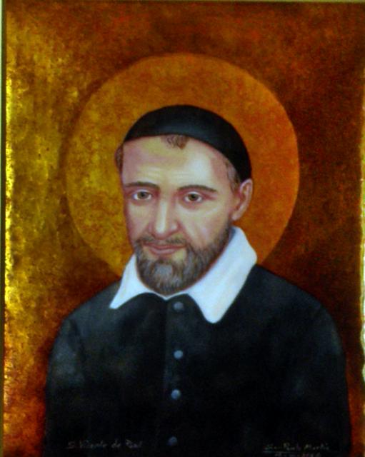 St. Vincent de Paul > 01. Portraits > Head, bust - Vincentian Sources