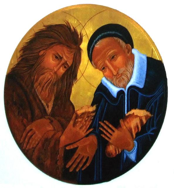 St. Vincent De Paul > 01. Portraits > Icons - Vincentian Sources