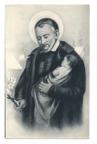 St. Vincent de Paul > 06. Holy Cards > Italy - Vincentian Sources