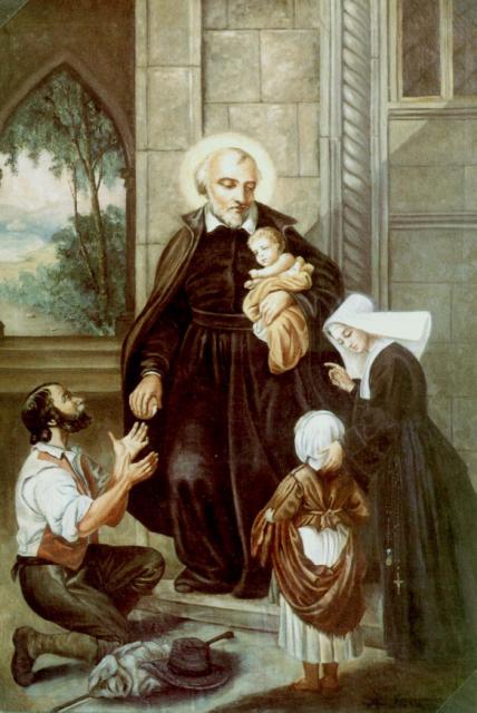 St. Vincent de Paul > 02. Paintings > Spain - Vincentian Sources