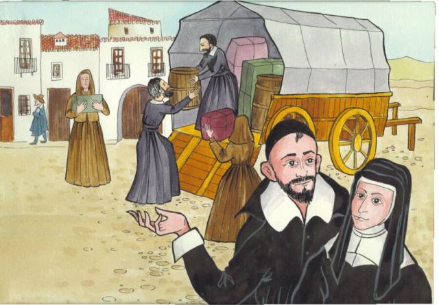 St. Vincent de Paul > 05. Drawings, engravings > Spain > Spanish